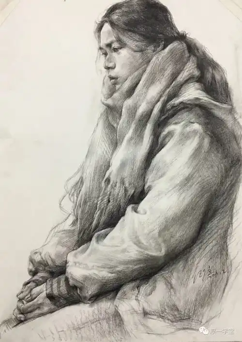 干货美术联考素描头像默写的高分技巧