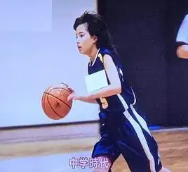 现实版赤木晴子8头身混血模特,凭14秒篮球视频爆红日本