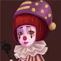 戴面具哭泣的动漫头像微信头像图片大全