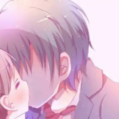 情侣头像系列一男一女卡