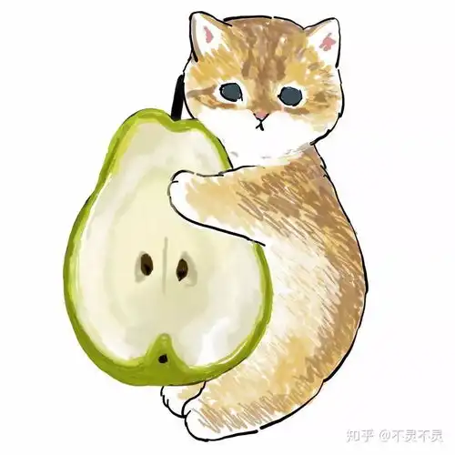 猫猫卡通搞怪头像