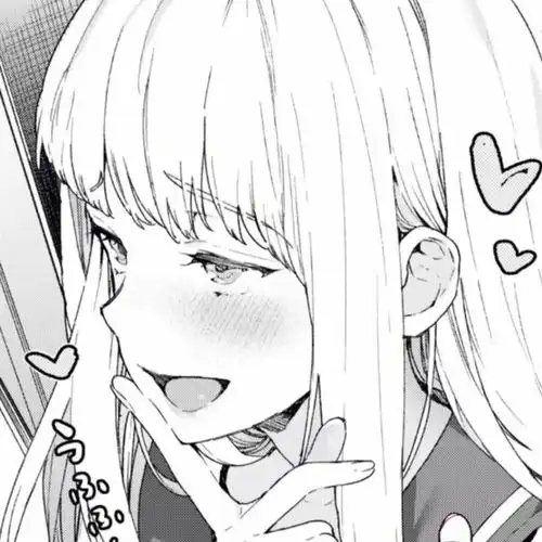 动漫女生头像被爱当然很好,没有也没关系