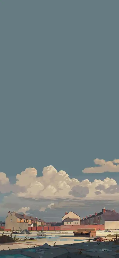 唯美壁纸治愈系景色