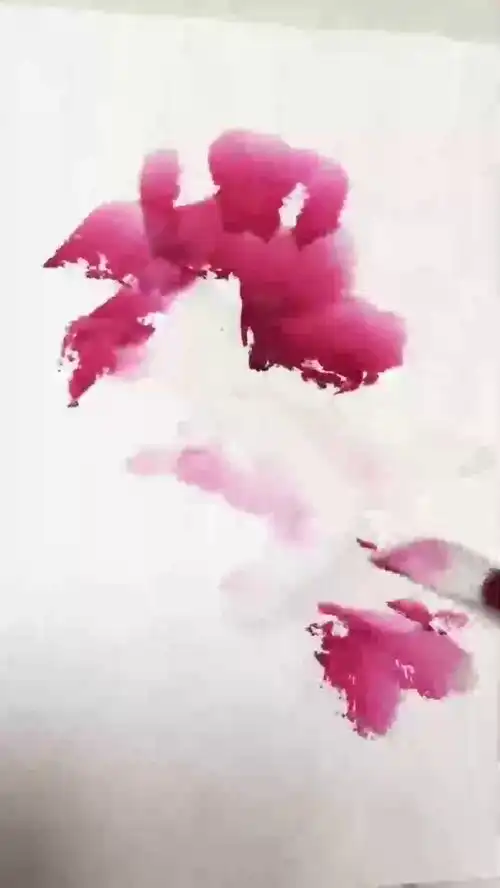 你的通讯录好友,画牡丹