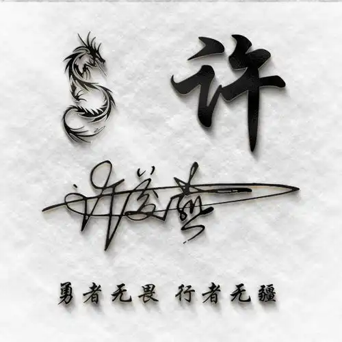 你该换头像了,32张特效3d微信头像姓名姓氏头像,有你要的