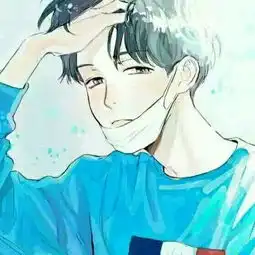 西装男生头像动漫系列钟