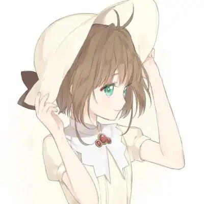 女生头像动漫可爱呆萌紫