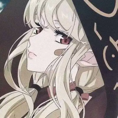 漫画头像女生高冷系御姐