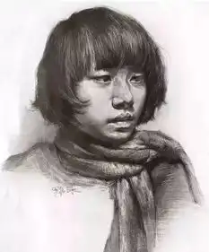 素描头像男女老少特征大分析