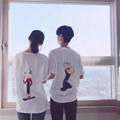 情侣装双人头像穿着一样的衣服才是一对