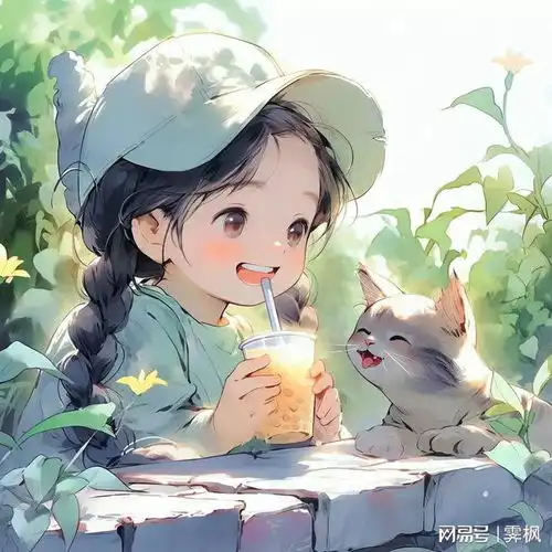 治愈头像,这个笑容好治愈,愿你开心快乐每一天