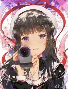 这是百变小樱同人图,但不知道画师是谁求系列全部图