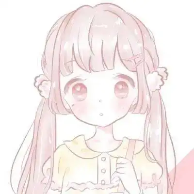 粉色系女生头像动漫要内