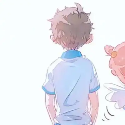 星辰于我动漫头像情侣头