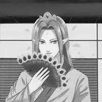 白色扇子古风头像古代男生手拿扇子唯美头像图片