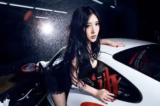 梦回牵绕保时捷女郎展现摄魄体姿