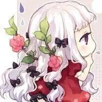 动漫头像丧系列白雪公主