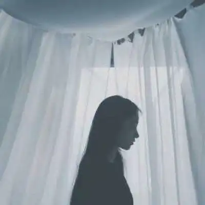 微信黑影头像女神秘黑影人头像女图片