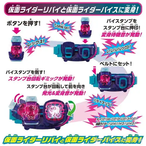 假面骑士利维斯新品合集