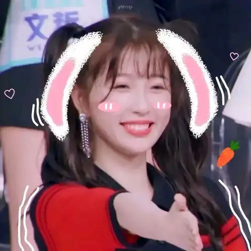 大虞海棠虞书欣赵小棠闺蜜头像背景壁纸