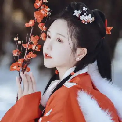 古风闺蜜头像两人配对超仙抖音最火古风闺蜜头像双人