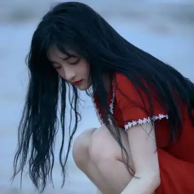 女头像侧脸桃气小可爱