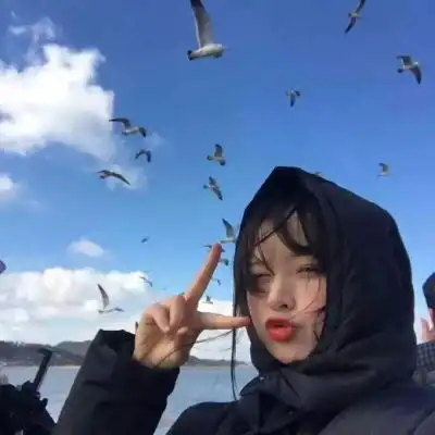 最新女生个性头像高冷独特难平的不是山海是你的心