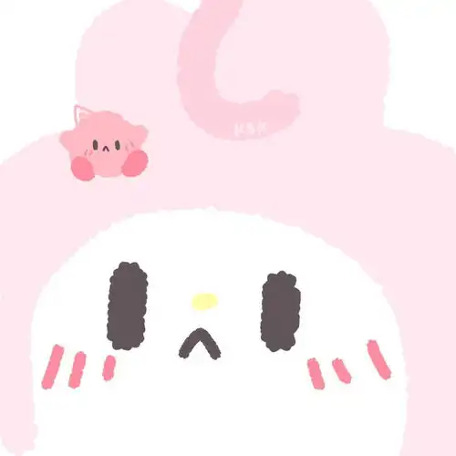 三丽鸥情头闺蜜头像库洛米真的好可爱耶