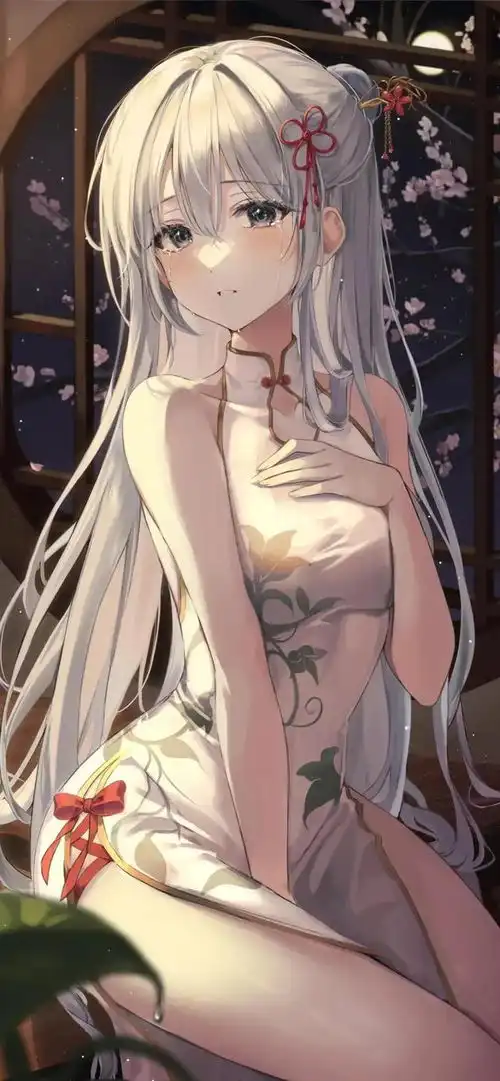 二次元少女壁纸78无水印