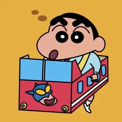 动漫头像情头萌系蜡笔小