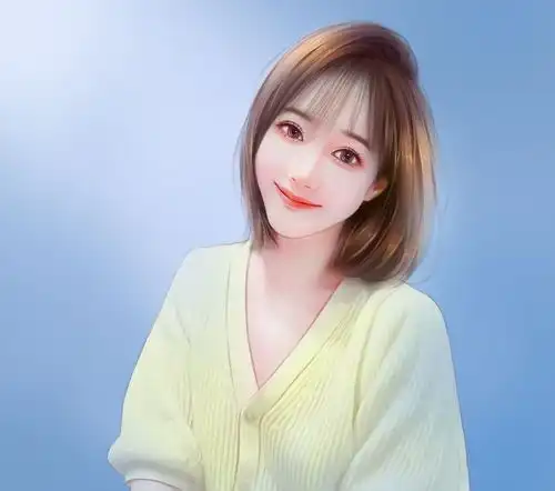 头像图片2023最新款女动画,超好看的治愈系头像