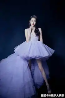 关晓彤又穿对了,一身淡紫色纱裙仙气十足,尽显灵动的少女气息