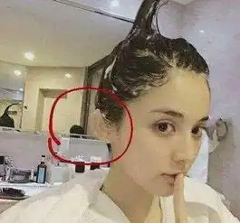 古力娜扎晒浴室自拍照,网友发现不对,娜扎速度秒删微博