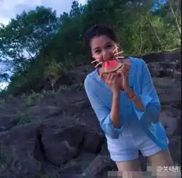 关晓彤变身西瓜美少女脖子以下都是腿