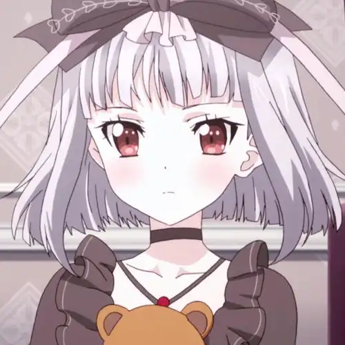 动漫头像丨你要快乐,不必正常