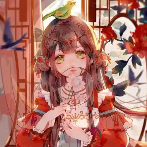 仙系女生头像动漫仙女