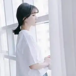 韩系风格女生图片