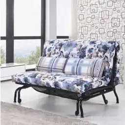 供应双人布艺沙发床