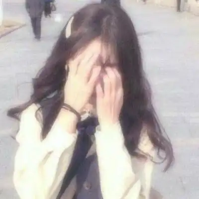 粉色控韩系少女头像2020新款高清真人软妹头像