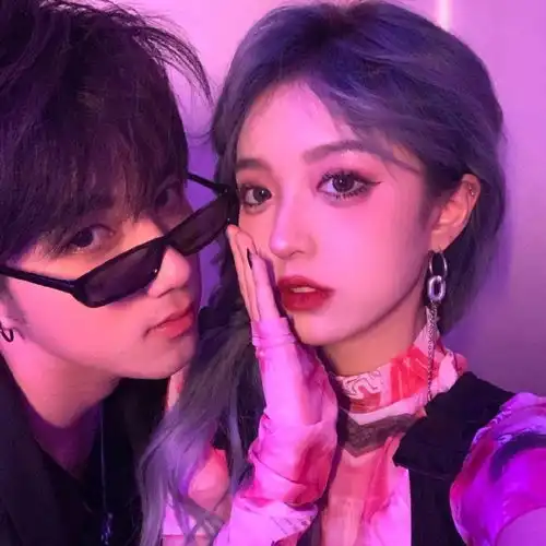 情头男朋友真香