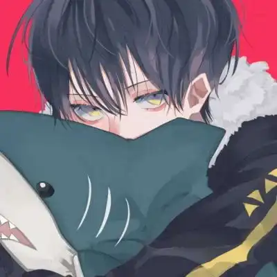 动漫头像女抑郁系真人高