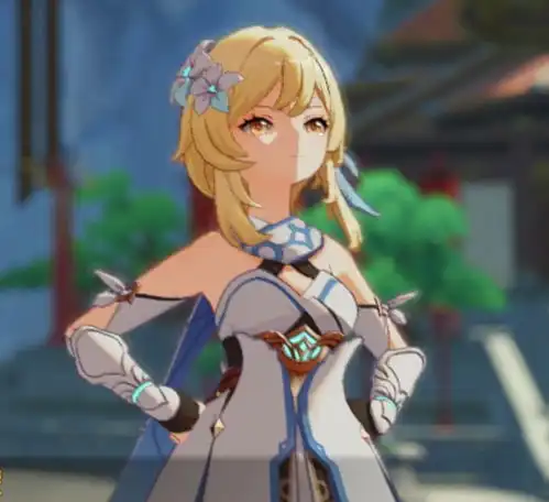 原神因为配音叫男主龙哥,那女主叫爷是为什么呢