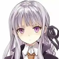 动漫银发紫眸冷酷女生头像微信头像图片大全