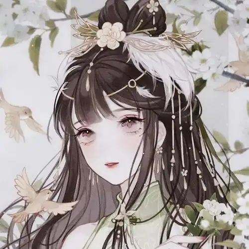 头像女高冷霸气黑色系古