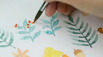 20分钟教你画出治愈系水彩画,8天成为水彩达人不仅惊艳又好学,而且还超减压