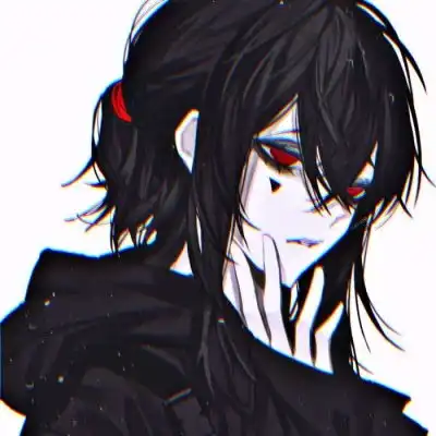 唐崎夜雨调色动漫丧系男头