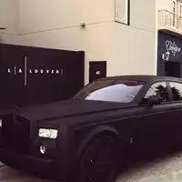 黑色劳斯莱斯头像微信头像图片大全