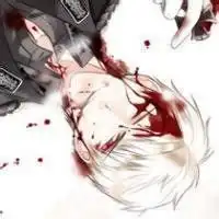 黑暗系二次元男头像一对微信头像图片大全