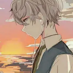 猫系男生动漫可爱头像慵