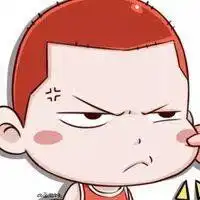 掐脸蛋图片卡通头像